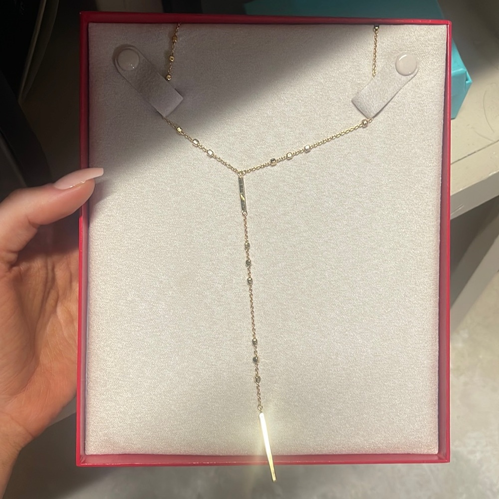 Lee michaels necklace